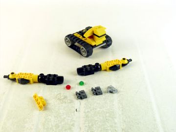 LEGO Aqua Raiders - Set 7772-1 - Riesenhummer